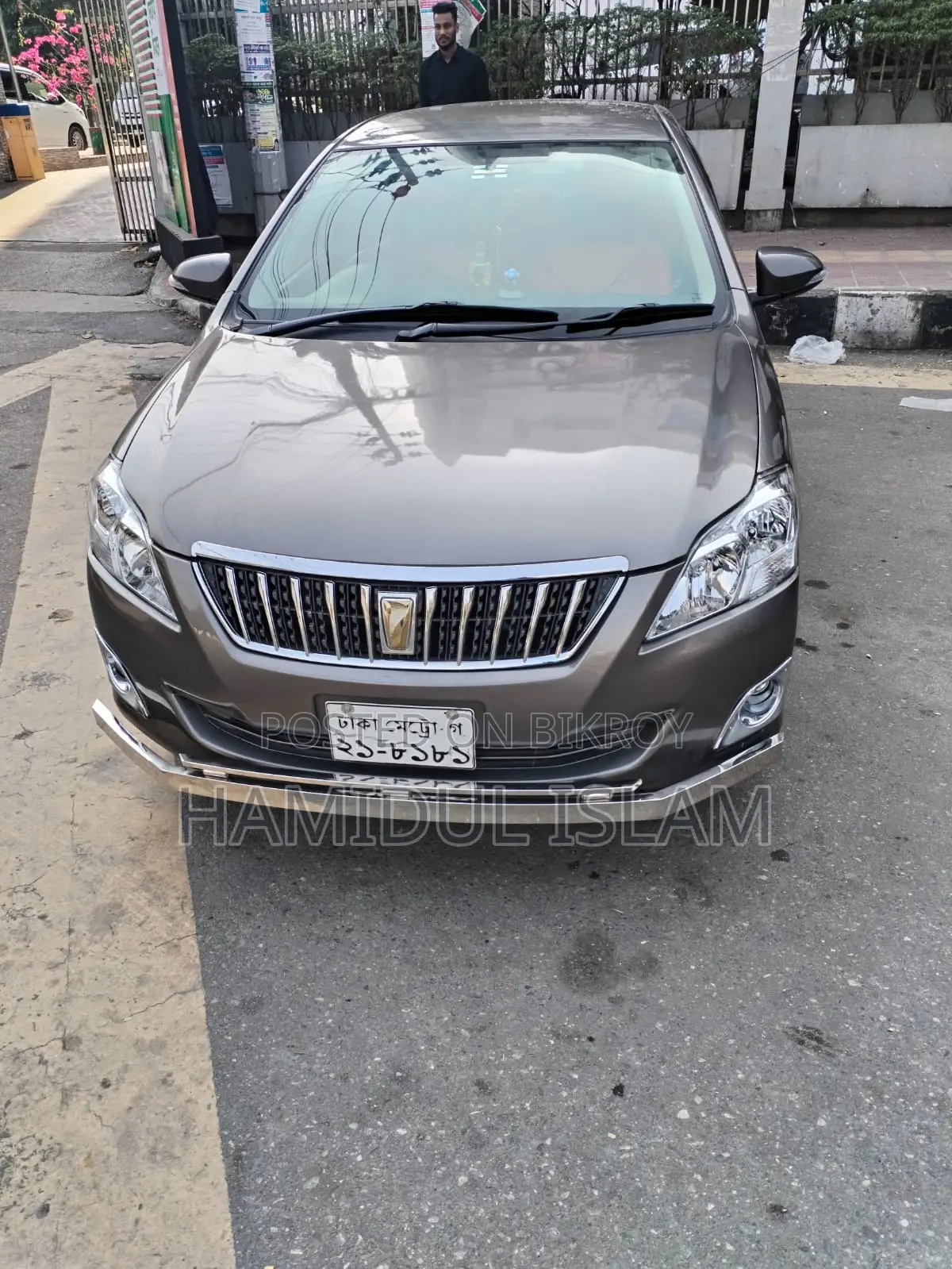 Toyota Premio 2007 Gray