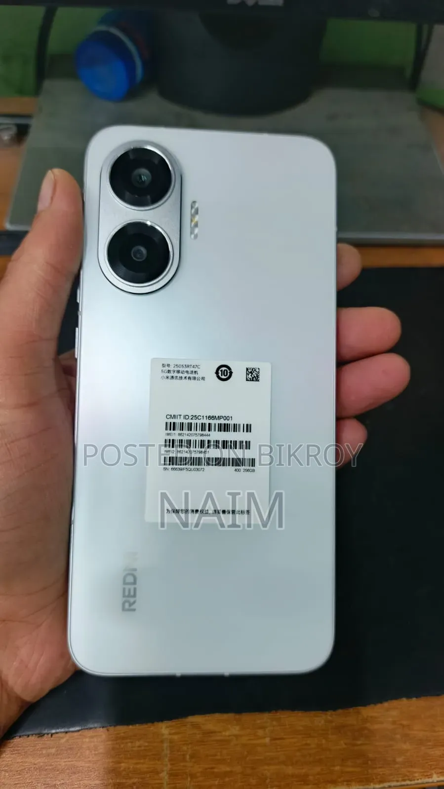 Xiaomi Redmi Turbo 4 Pro 256 GB White