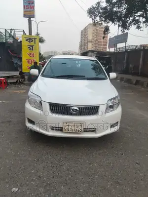 Toyota Axio 2011 White