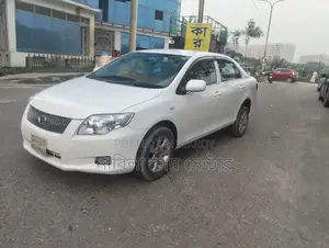 Toyota Axio 2011 White