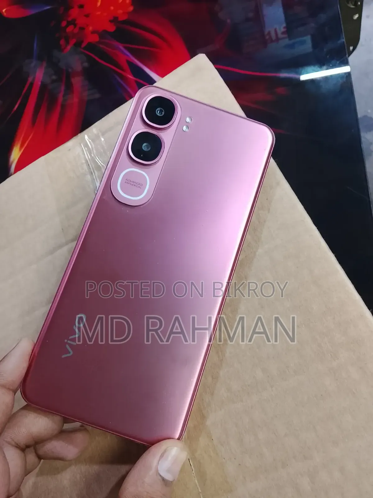 Vivo Y21d 128 GB Red