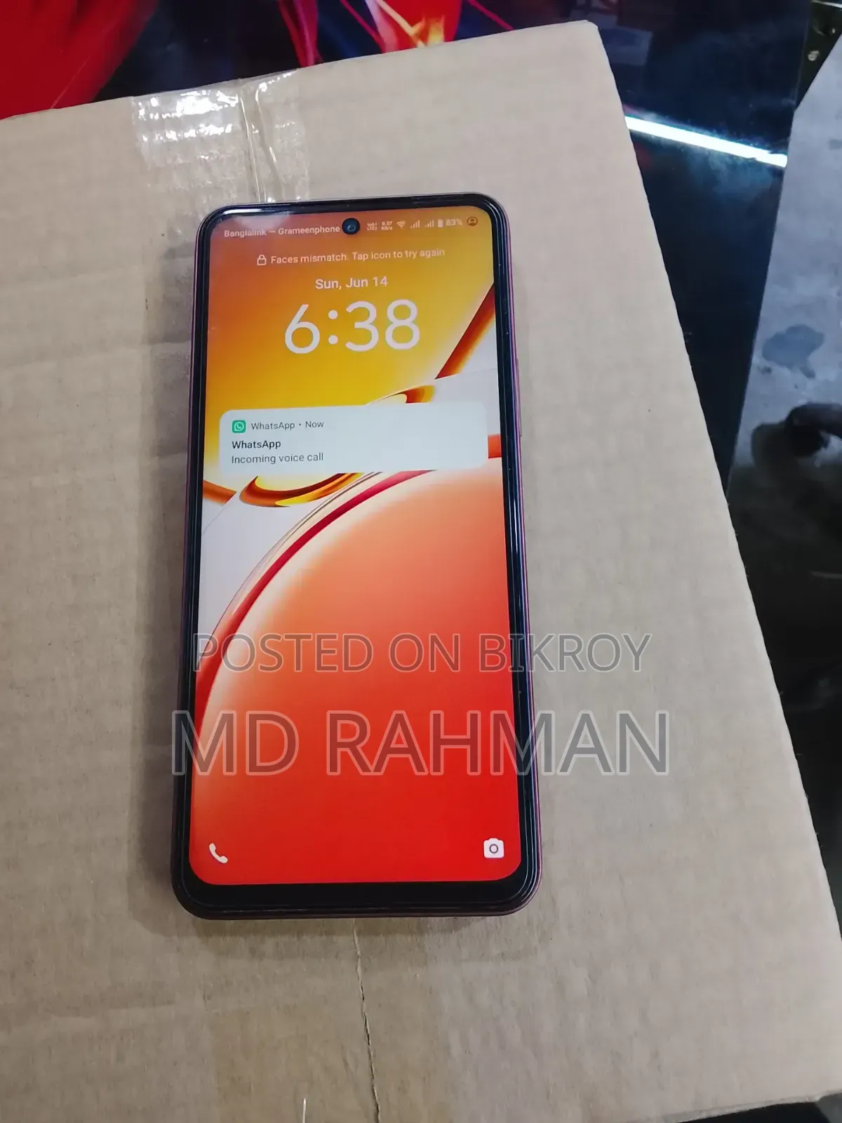 Vivo Y21d 128 GB Red