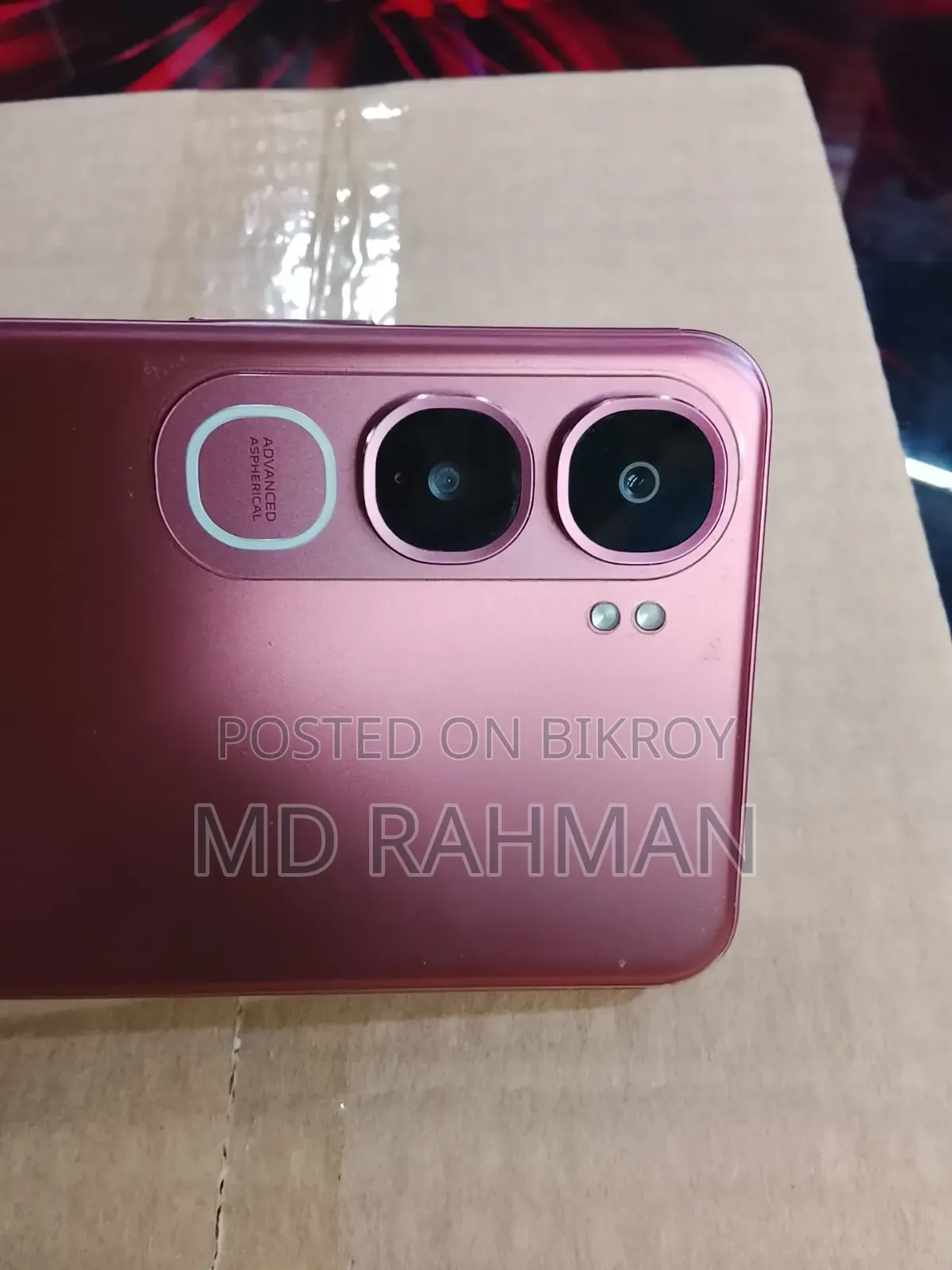 Vivo Y21d 128 GB Red