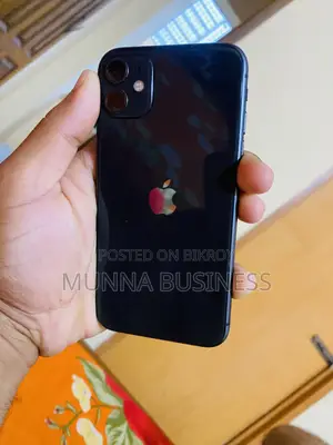 অ্যাপল আইফোন ১১ ১২৮ জিবি কালো