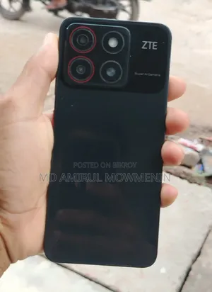 ZTE A35 12 GB Black