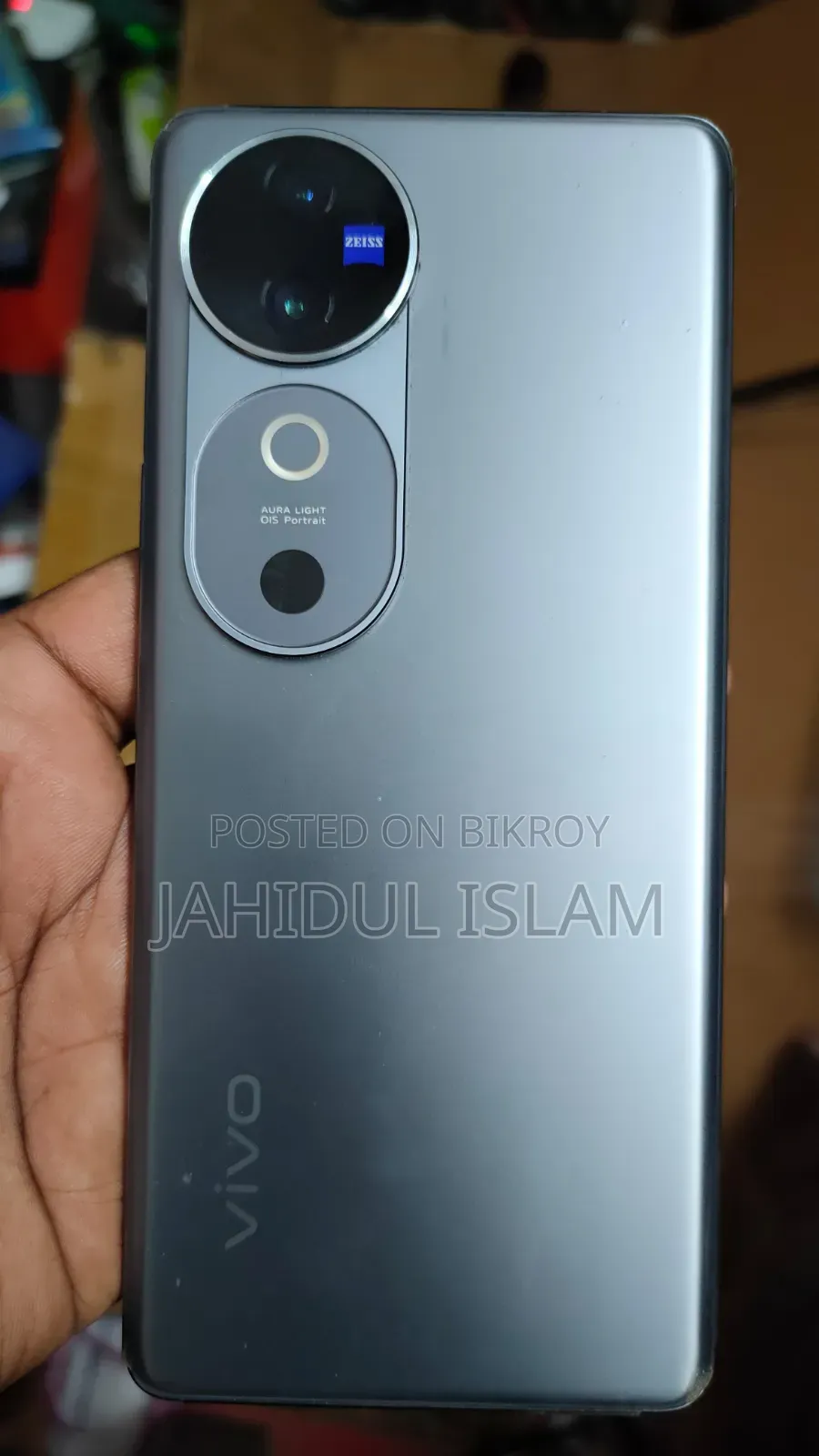 ভিভো ভি৪০ ৫জি ২৫৬ জিবি ধূসর
