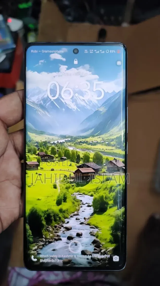 ভিভো ভি৪০ ৫জি ২৫৬ জিবি ধূসর