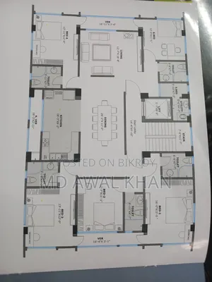3-bedroom Apartment in Mohakhali DOHS for Sale