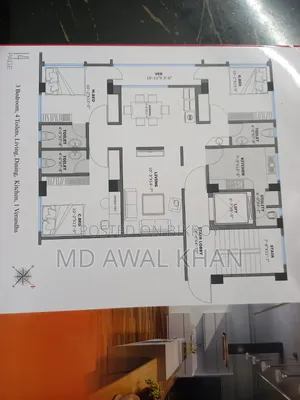 3-bedroom Apartment in Mohakhali DOHS for Sale