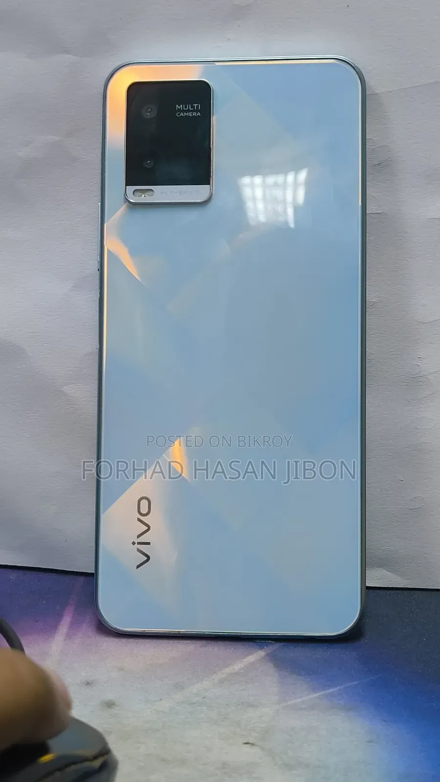 Vivo Y21 64 GB Purple