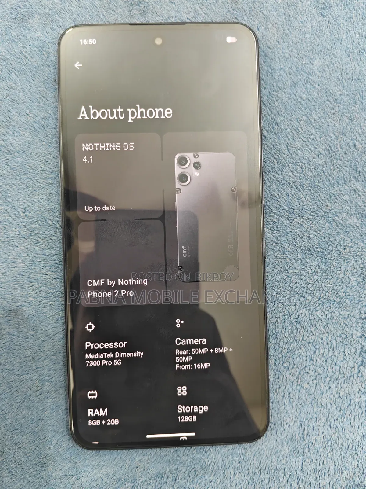 Nothing Phone CMF Phone 2 Pro 128 GB Black