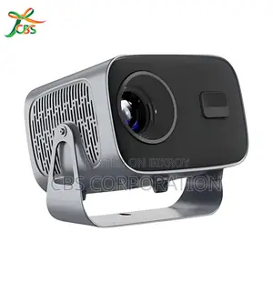 4K A10 Android LED Projector With 5G Wi-Fi Electric Focus