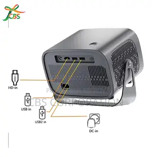 4K A10 Android LED Projector With 5G Wi-Fi Electric Focus