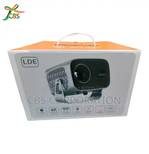 4K A10 Android LED Projector With 5G Wi-Fi Electric Focus