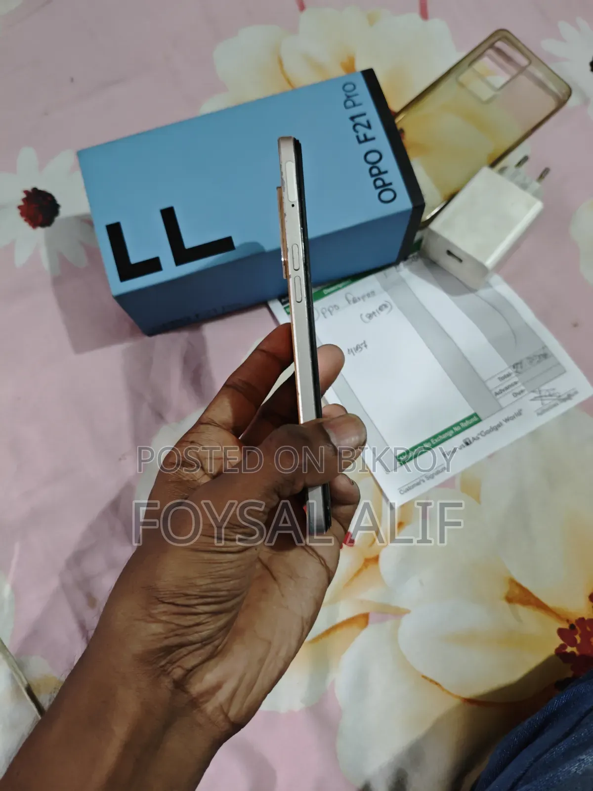 Oppo F21 Pro 128 GB Pink
