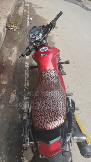 Runner Turbo 125 2018 Red