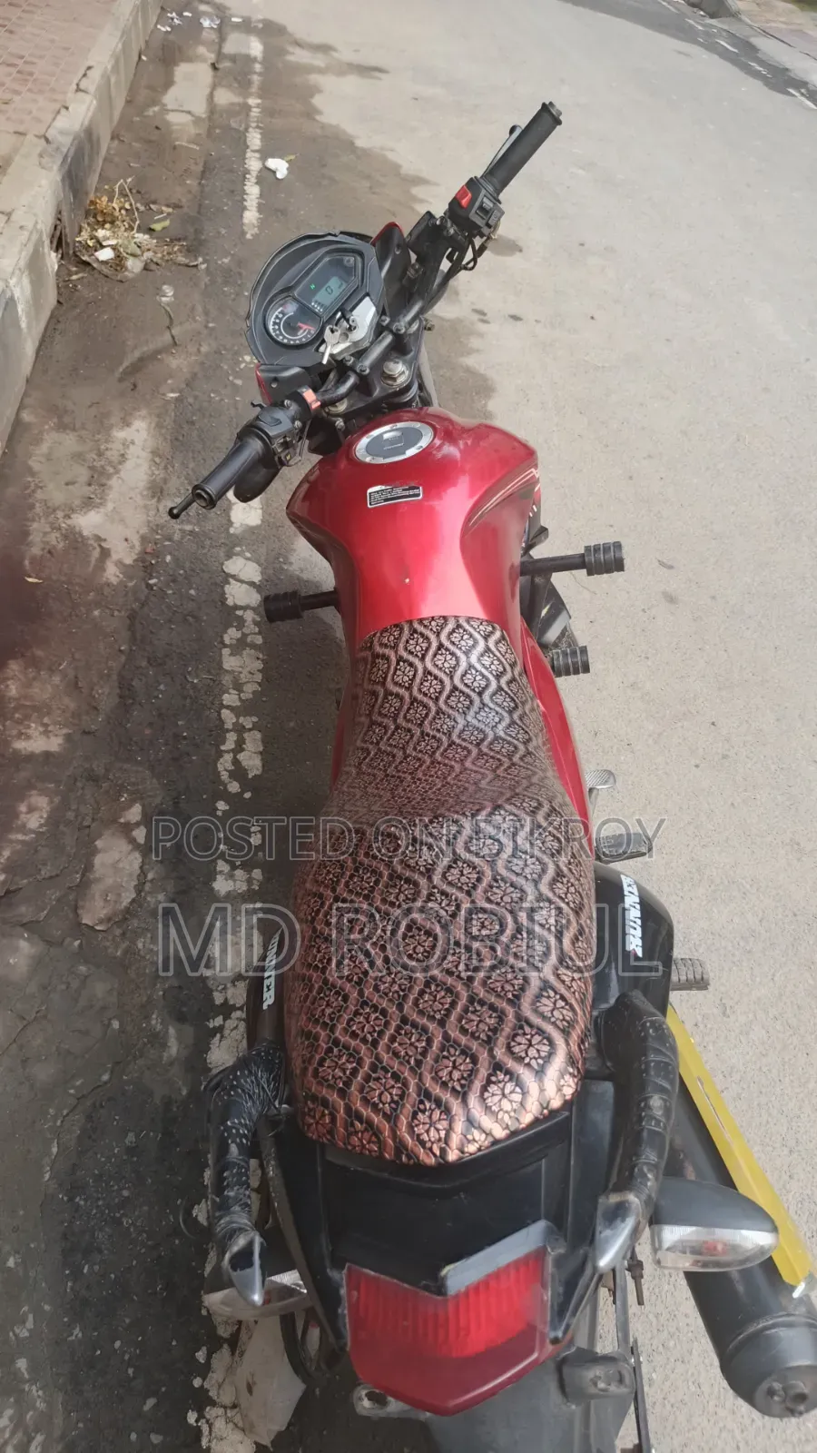 Runner Turbo 125 2018 Red