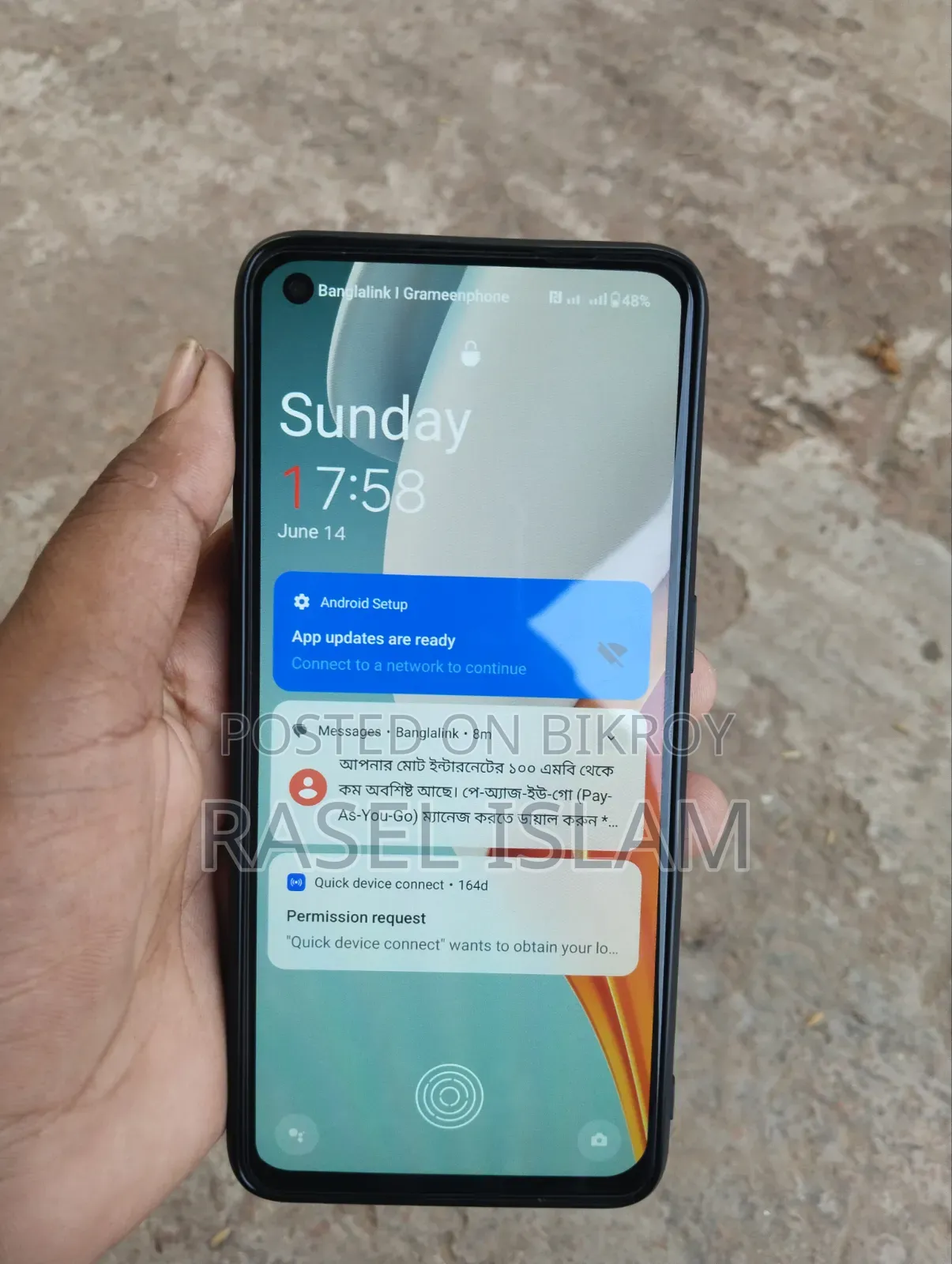 OnePlus Nord CE 5G 256 GB