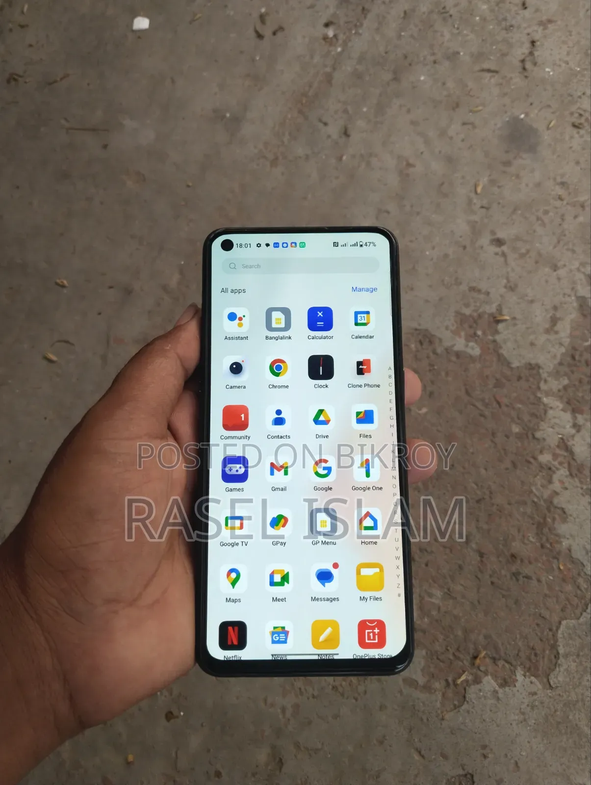 OnePlus Nord CE 5G 256 GB