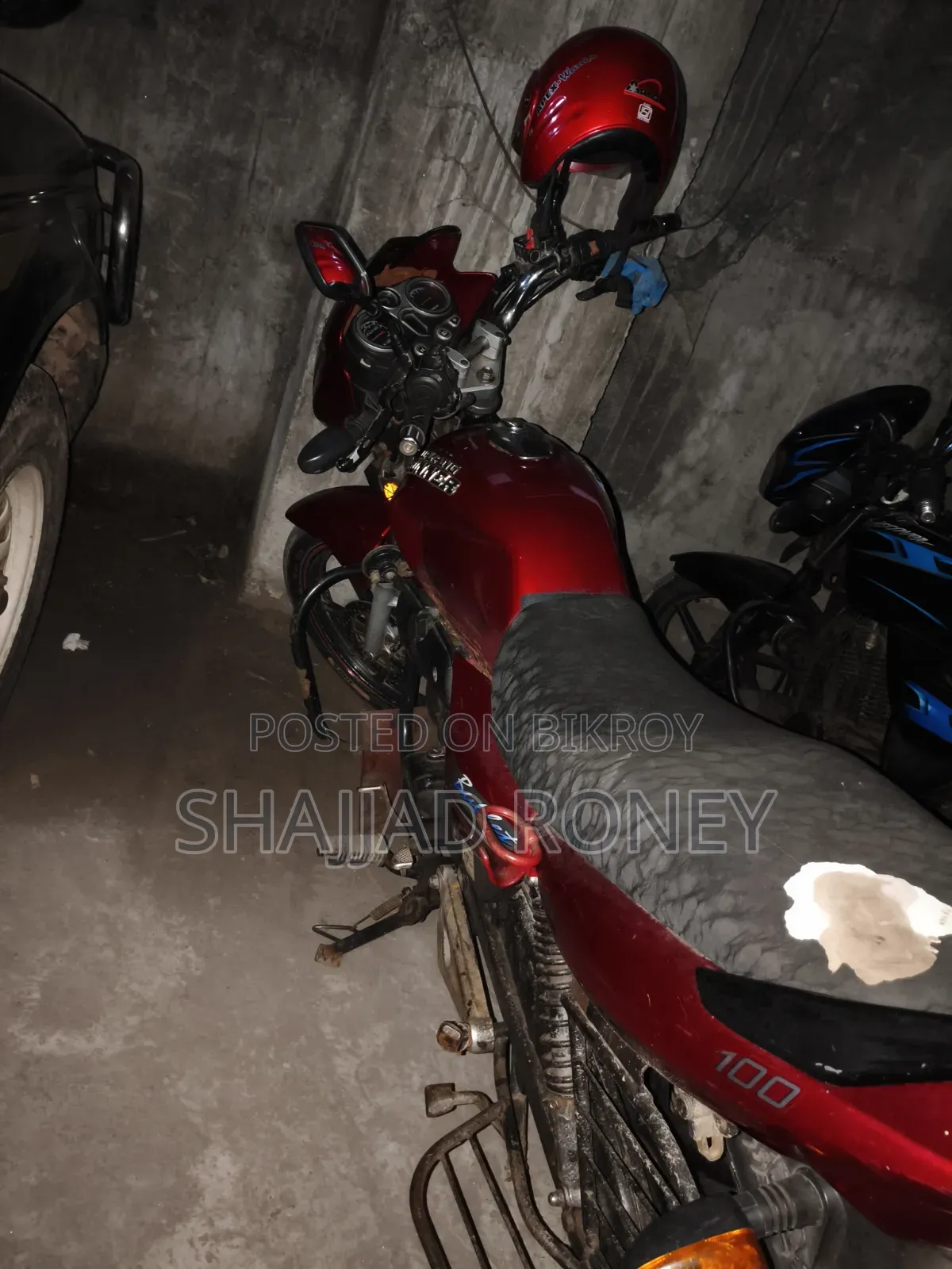Runner Bullet 100 2016 Red