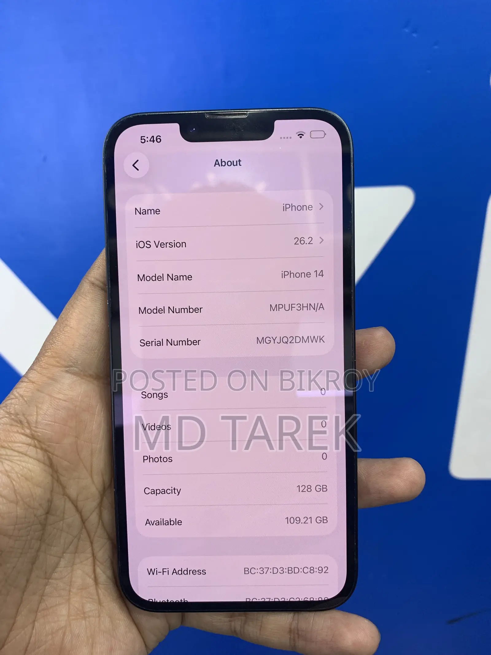 Apple iPhone 14 128 GB Black