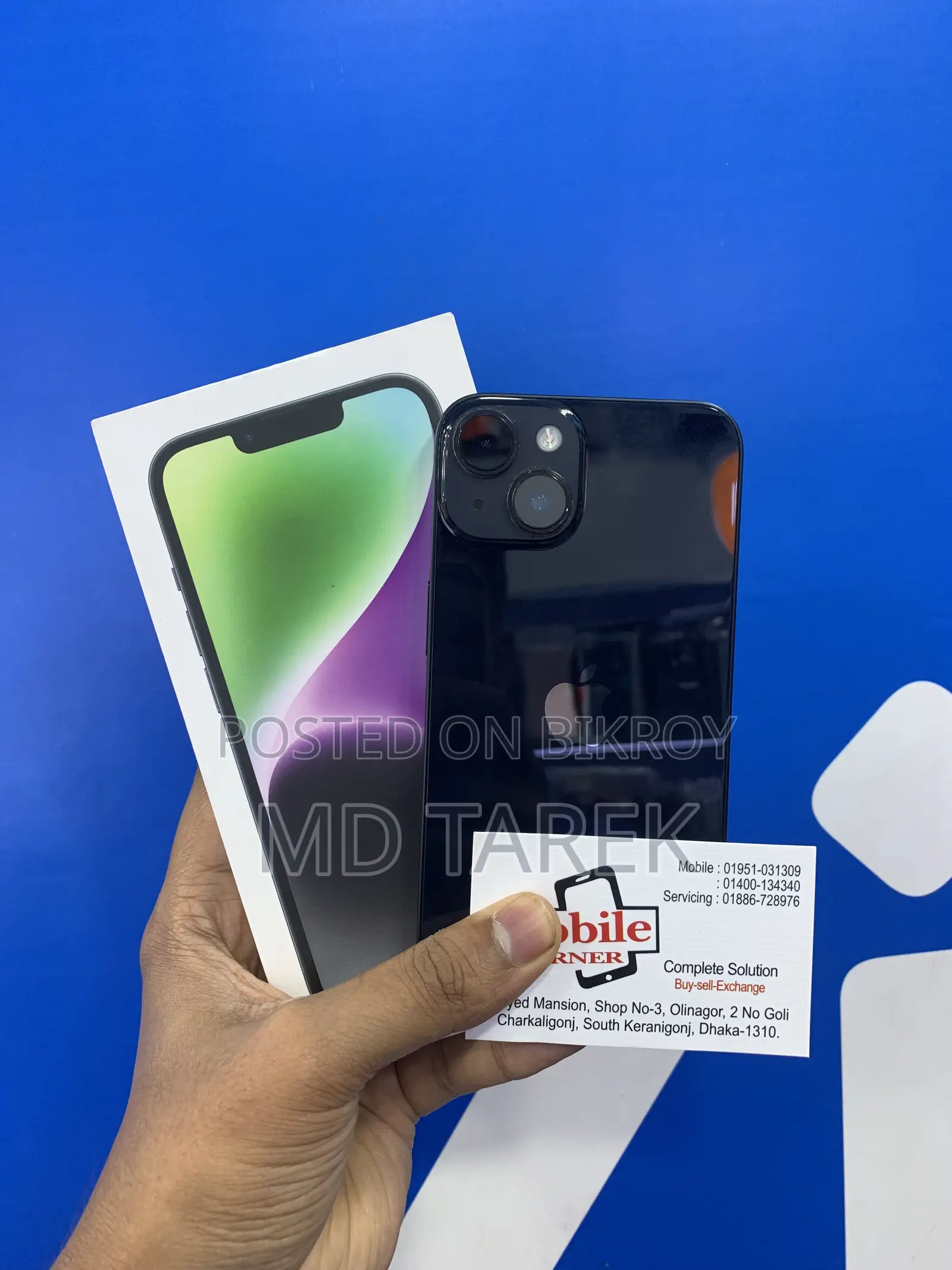 Apple iPhone 14 128 GB Black