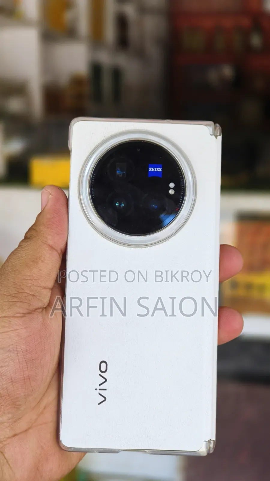Vivo X Fold3 Pro 256 GB White