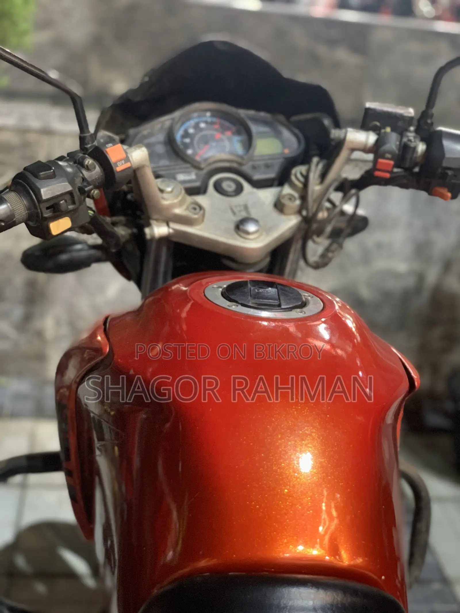 Haojue CD150 2018 Orange