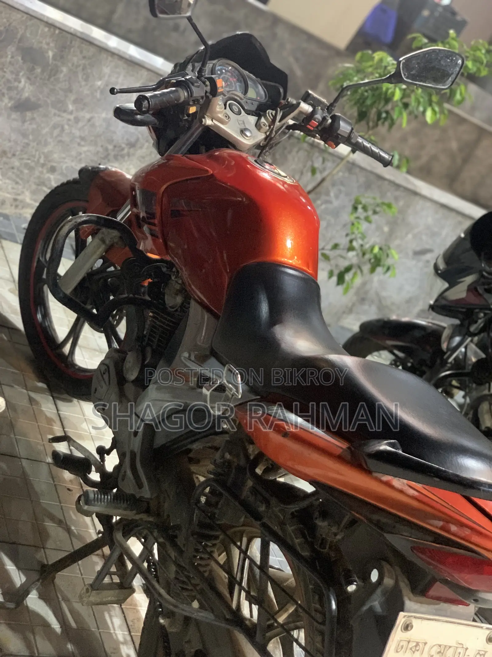 Haojue CD150 2018 Orange