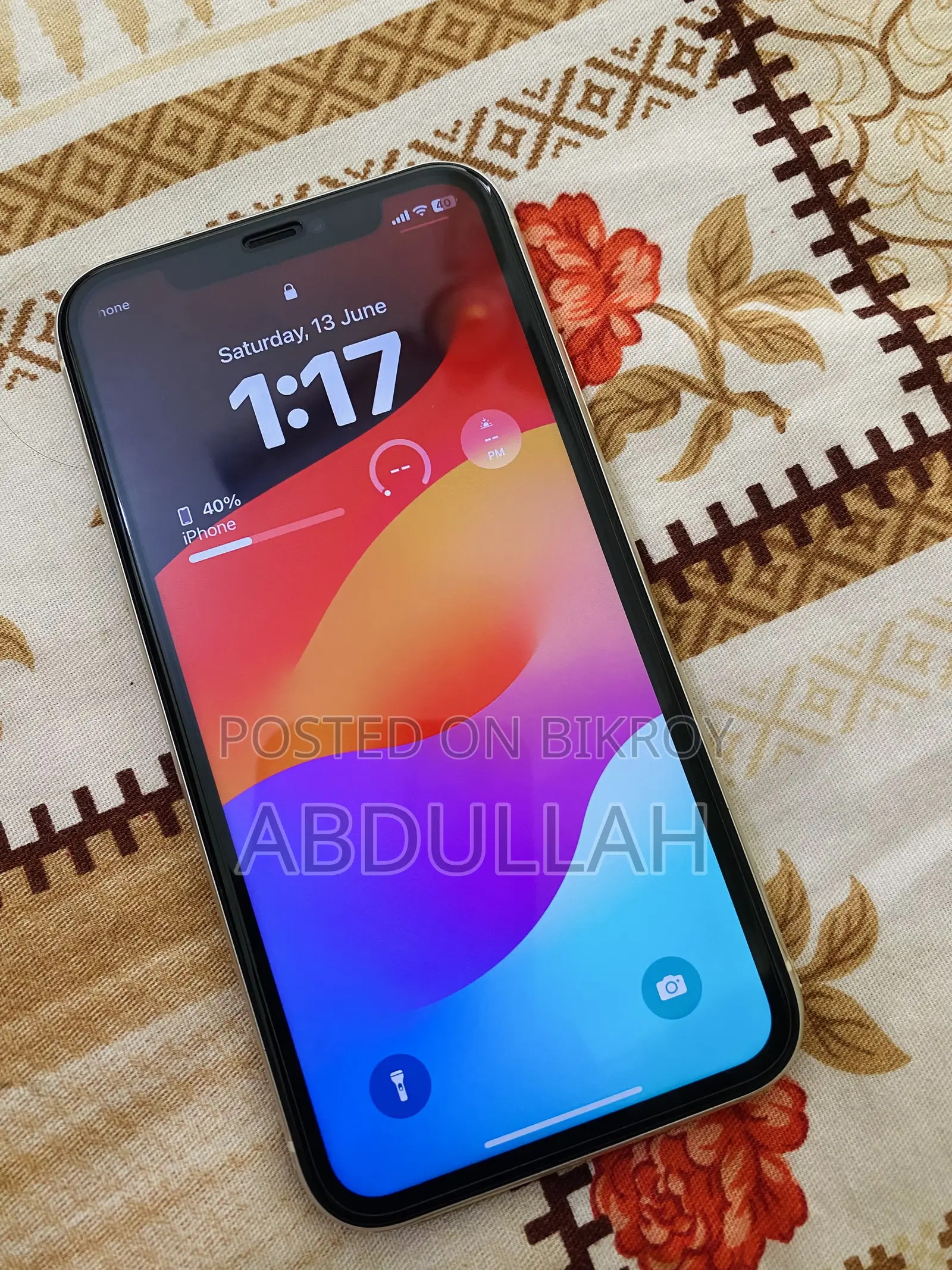 Apple iPhone 11 64 GB White