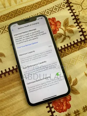 Apple iPhone 11 64 GB White