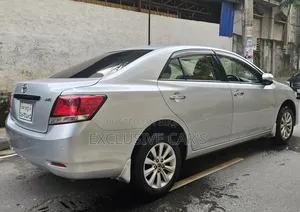 Toyota Allion 2020 Silver