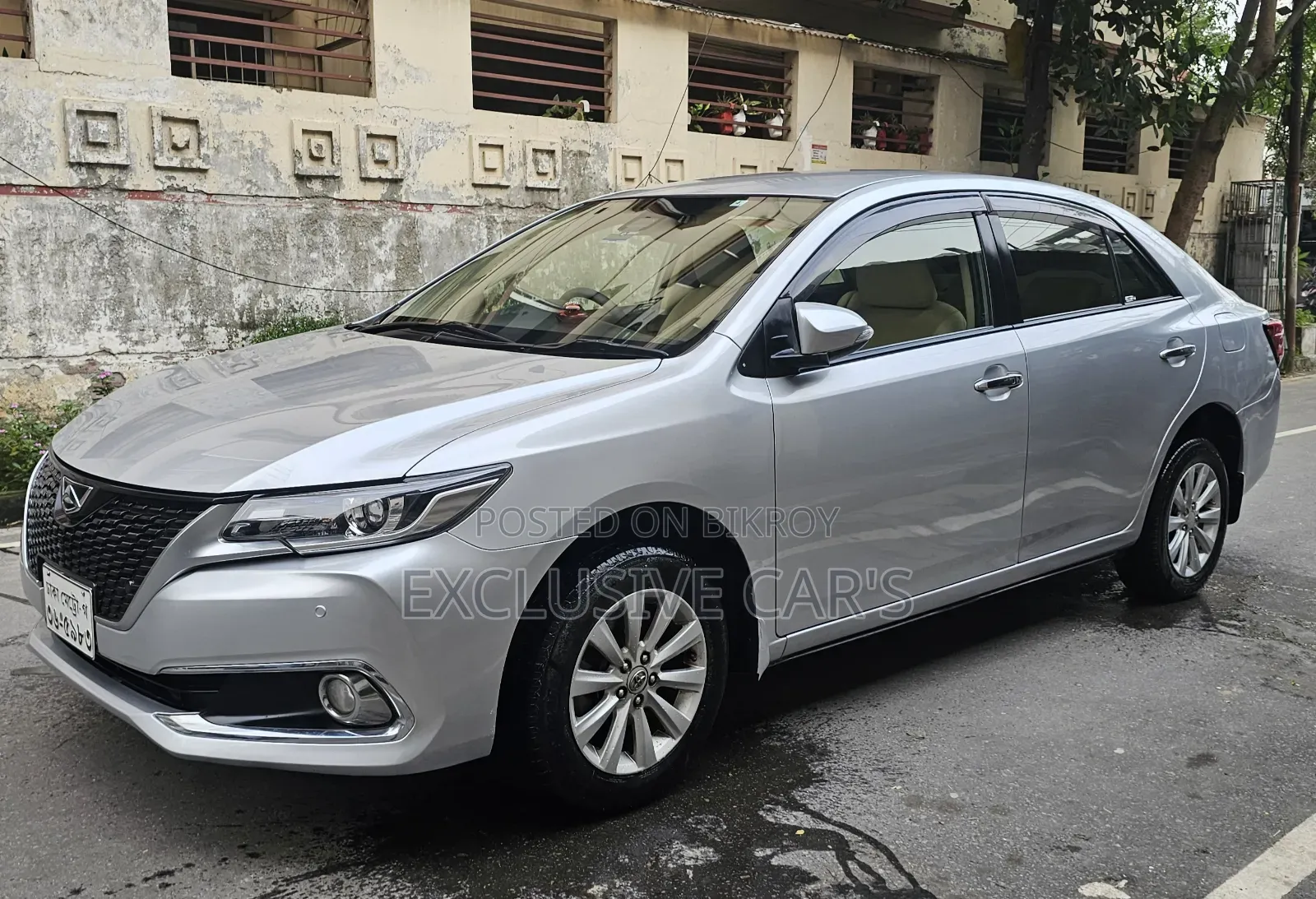 Toyota Allion 2020 Silver
