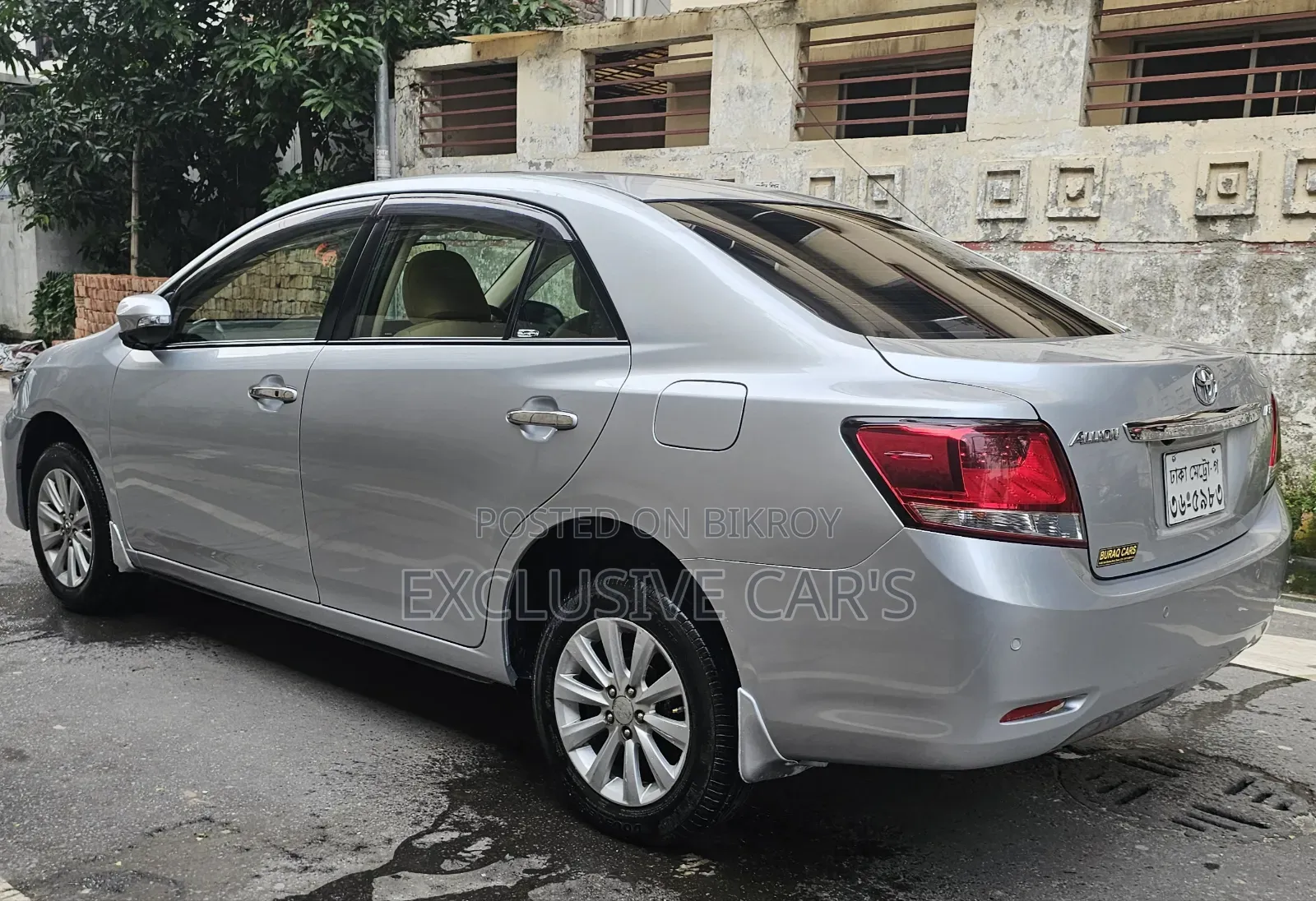 Toyota Allion 2020 Silver