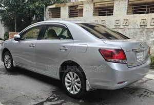 Toyota Allion 2020 Silver