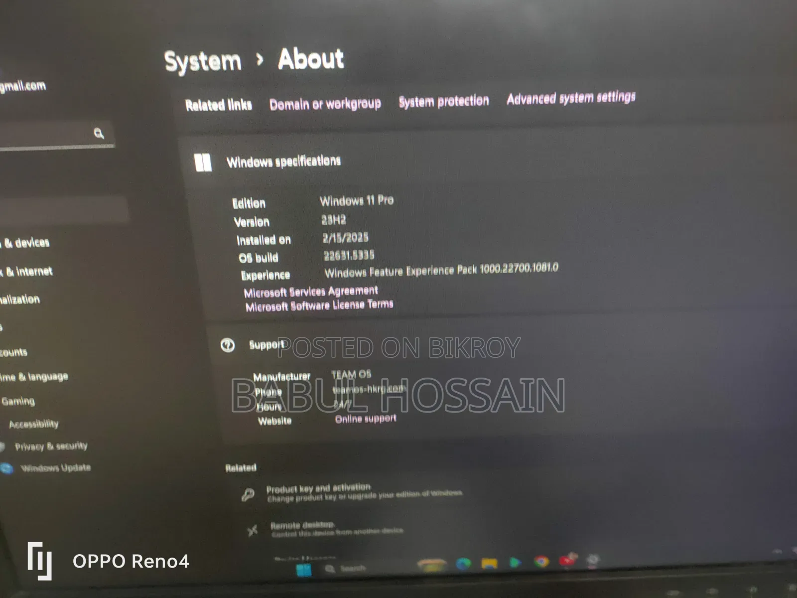 Desktop Computer HP 400 G7 8GB Intel Core I5 SSD 1TB