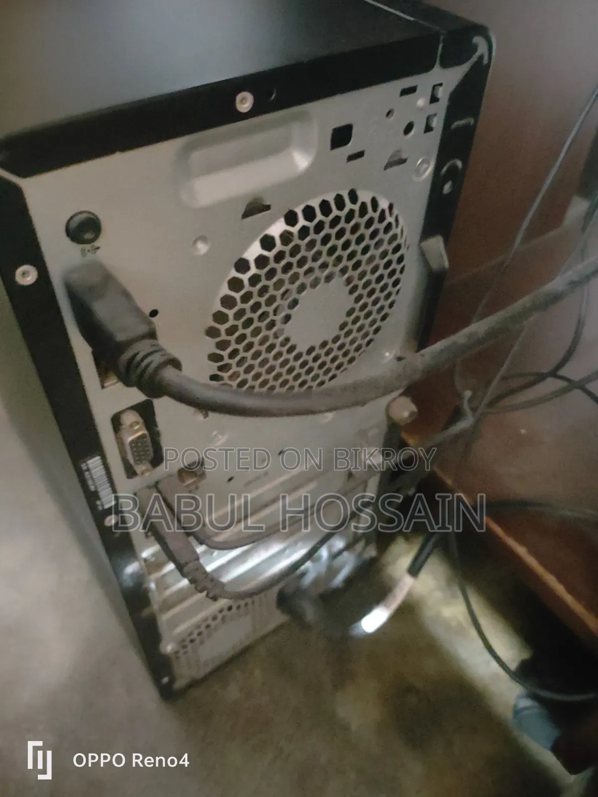 Desktop Computer HP 400 G7 8GB Intel Core I5 SSD 1TB