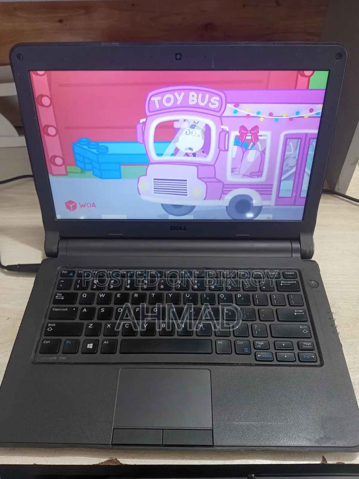 Laptop Dell Latitude 3350 4GB Intel Core I3 SSD 128GB