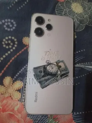 শাওমি রেডমি নোট ১২ ১২৮ জিবি সিলভার