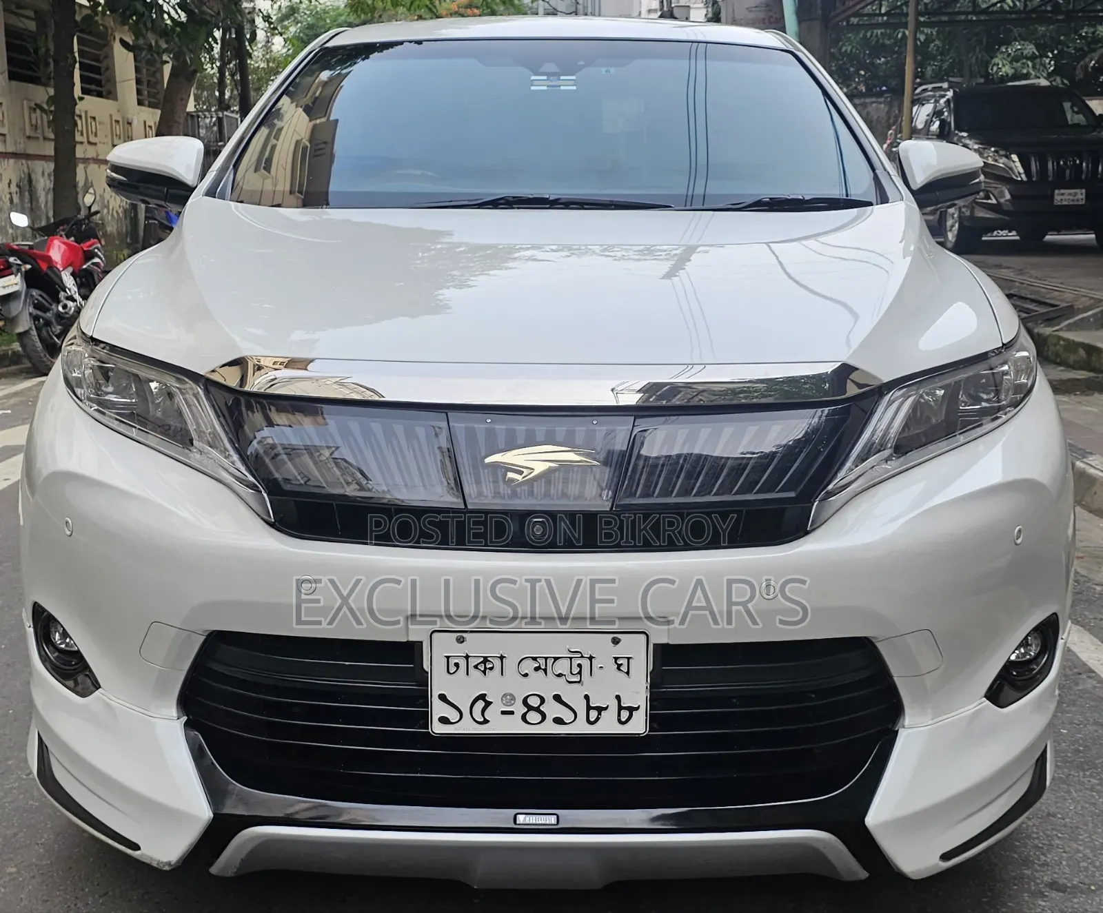 Toyota Harrier 2015 Pearl