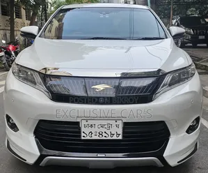 Toyota Harrier 2015 Pearl