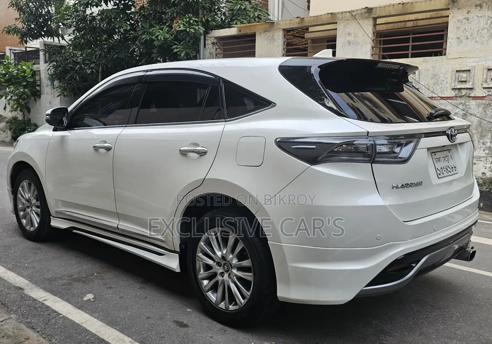 Toyota Harrier 2015 Pearl
