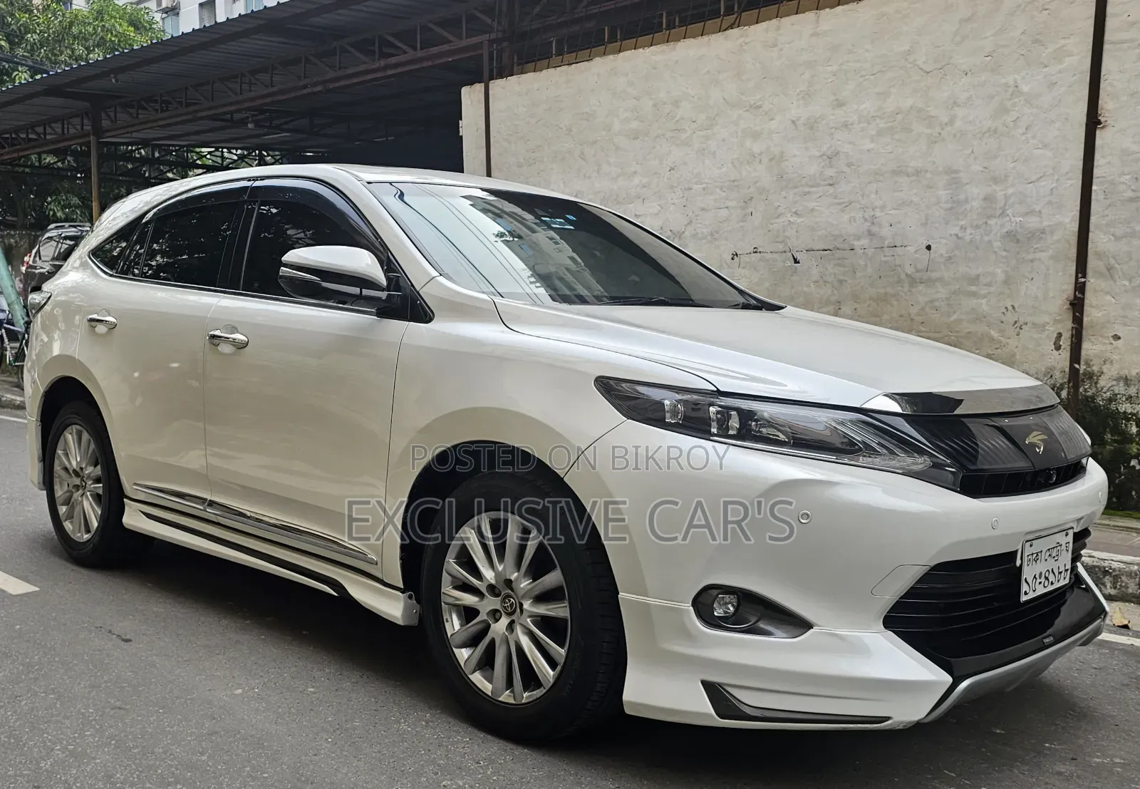 Toyota Harrier 2015 Pearl
