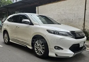 Toyota Harrier 2015 Pearl