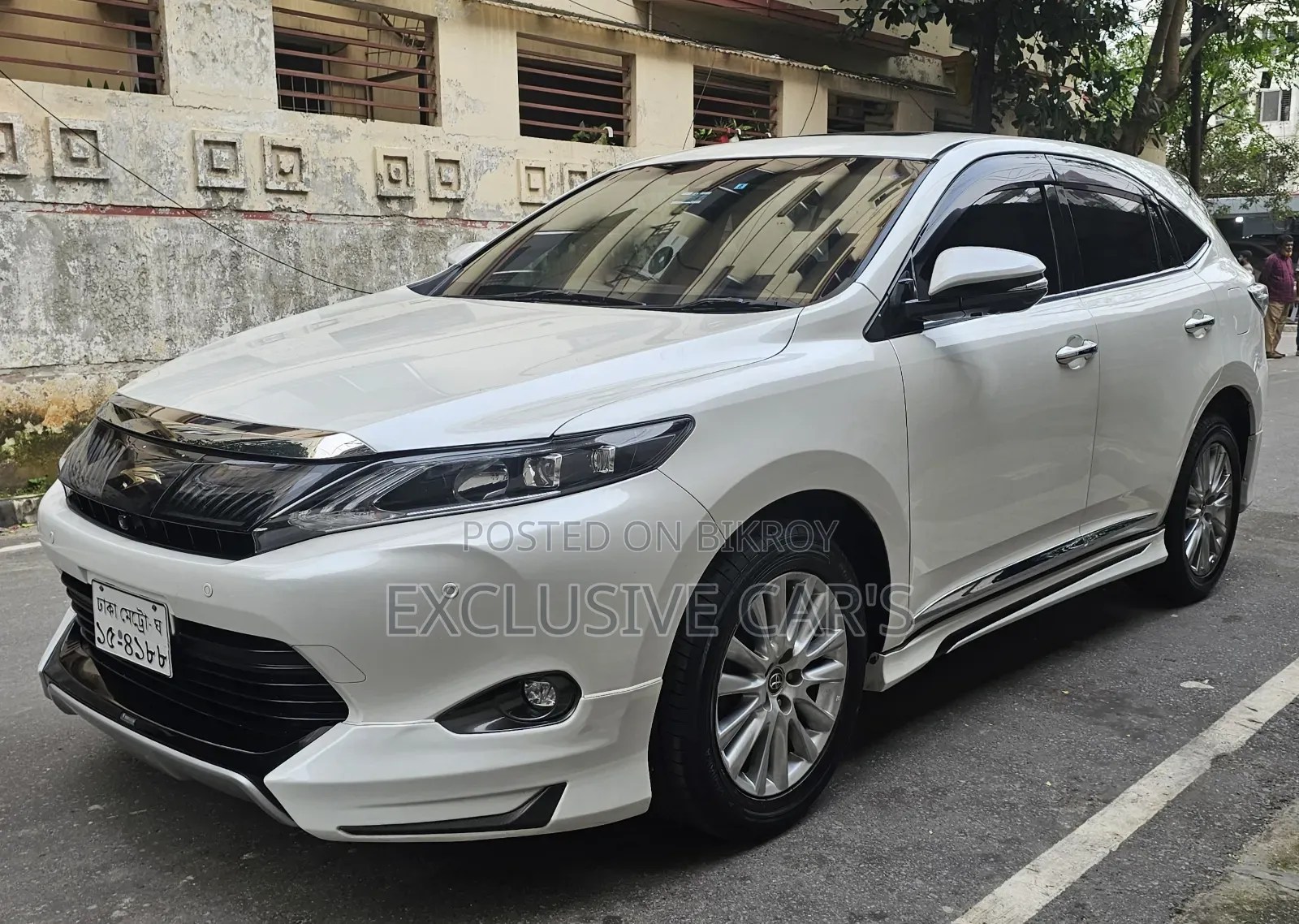 Toyota Harrier 2015 Pearl