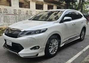 Toyota Harrier 2015 Pearl