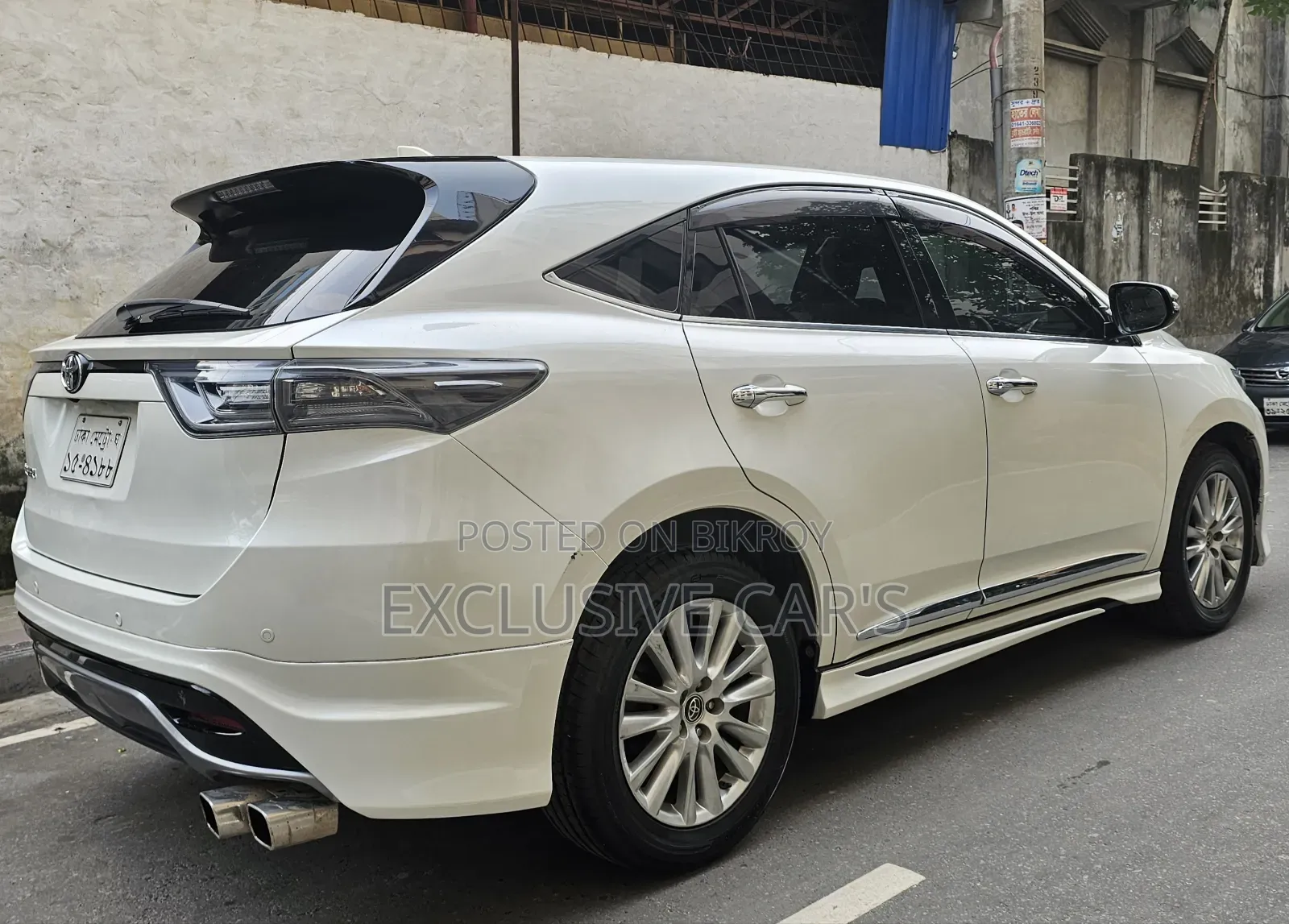 Toyota Harrier 2015 Pearl