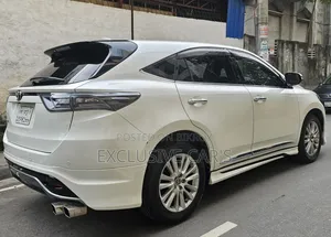 Toyota Harrier 2015 Pearl