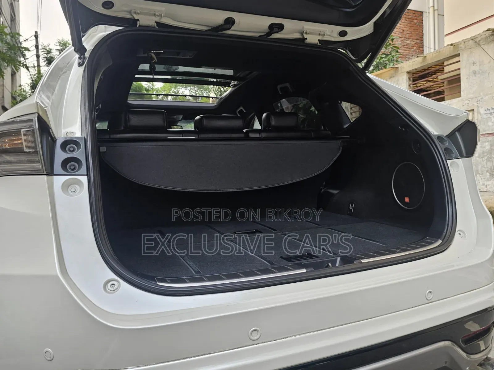 Toyota Harrier 2015 Pearl