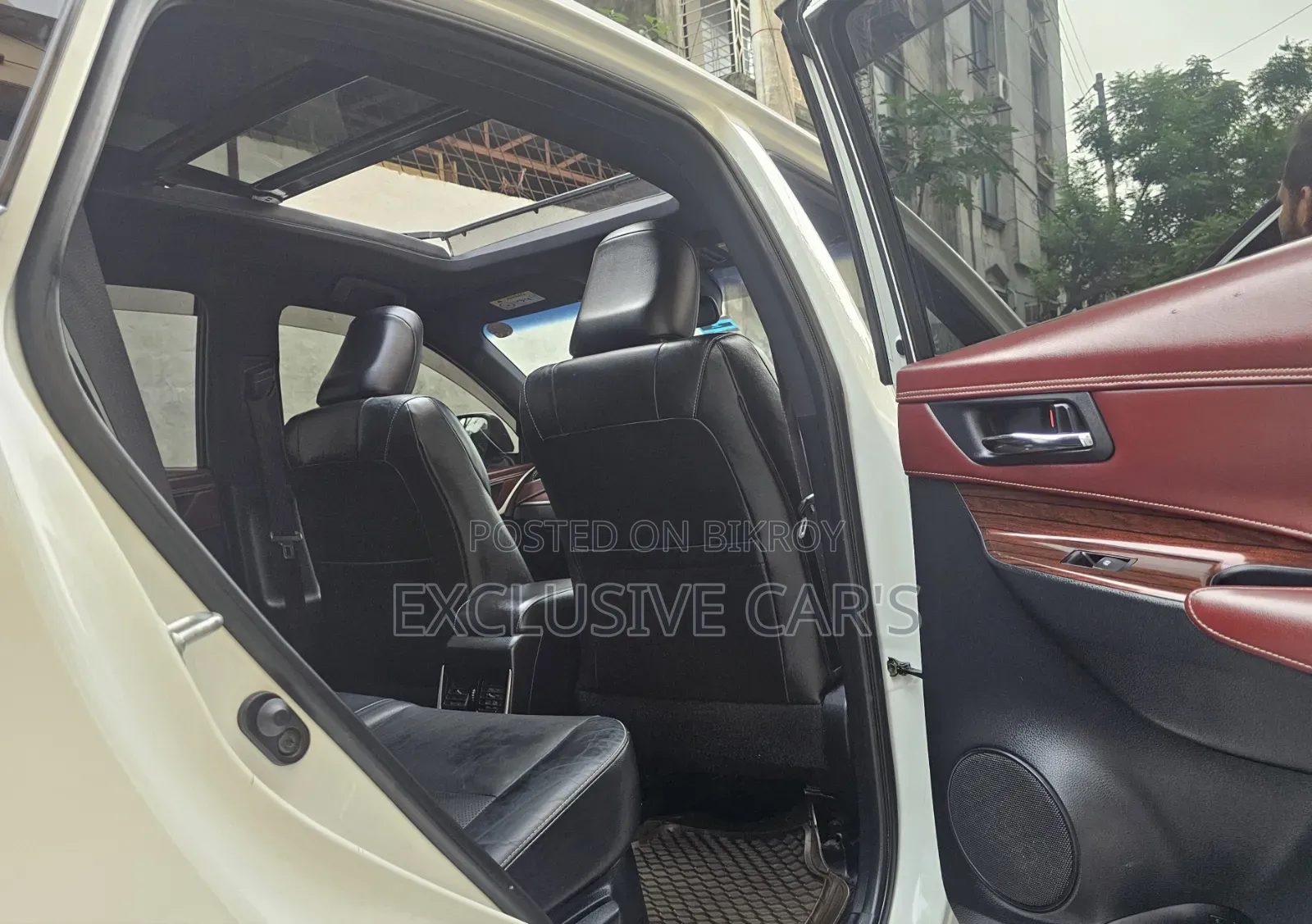 Toyota Harrier 2015 Pearl